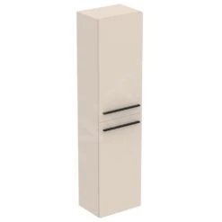 Ideal Standard I.Life A - Hoge Kast 400x300x1600 Mm, 2 Deuren L/P, Mat Zand T5260NF -Badkamer Luxe 203395f789099d74c5c54e92