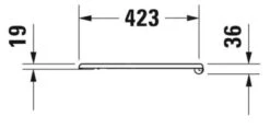 Duravit 1930 - Wc-zitting, Softclose, Wit 0064890000 6 Duravit 1930 - Wc-zitting, Softclose, Wit 0064890000 -Badkamer Luxe 20c5ef7b13fed8d3602dd3dd