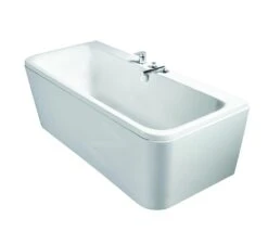 Ideal Standard Tonic II - Badrandmengkraan, 3-gats Installatie, Chroom A6349AA -Badkamer Luxe 20cbf531c506bea848f3ed59