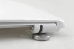 Sapho Lena - WC-zitting Softclose, Antibacterieel, Duraplast, Wit 1703-113 -Badkamer Luxe 2142c6bed89de78058a8738c