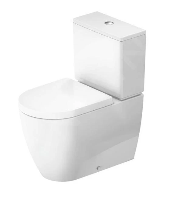 Duravit ME By Starck - Duoblokpot, Vario Afvoer, Rimless, Wit 2005090000 1 Duravit ME By Starck - Duoblokpot, Vario Afvoer, Rimless, Wit 2005090000
