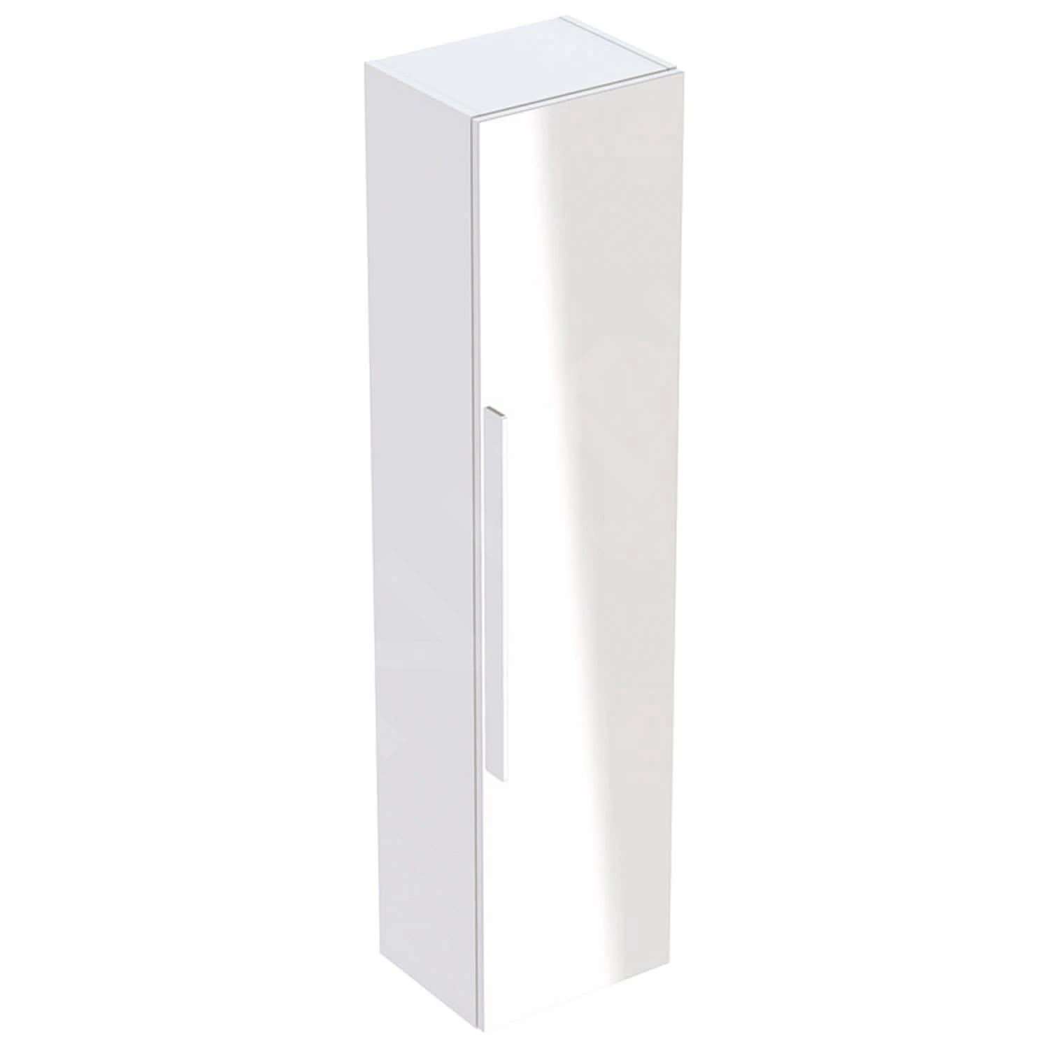 Geberit ICon - Hoge Kast 1500x360 Mm Met Spiegel, Mat Wit 841150000 1 Geberit ICon - Hoge Kast 1500x360 Mm Met Spiegel, Mat Wit 841150000