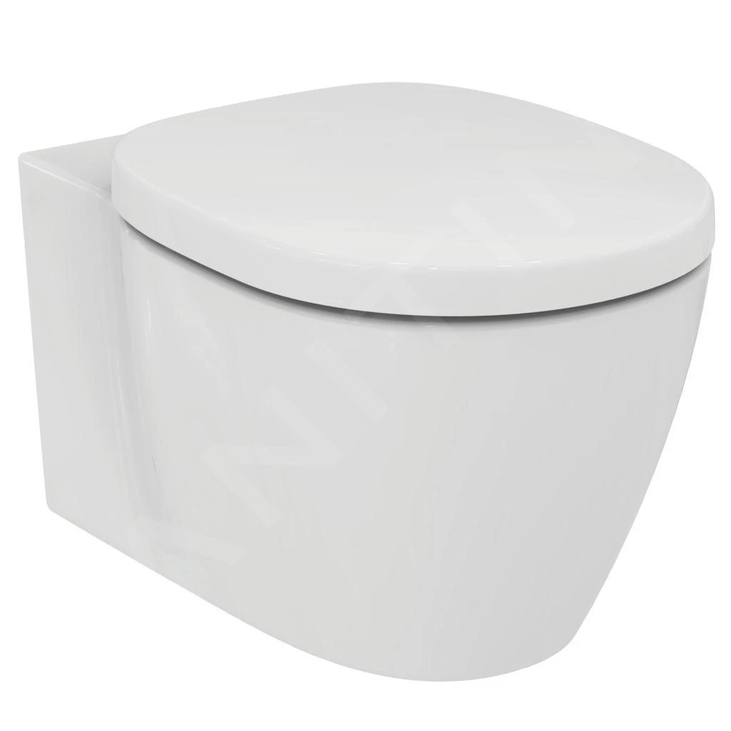 Ideal Standard Connect - Hangend Toilet, Aquablade, Wit E047901 4 Ideal Standard Connect - Hangend Toilet, Aquablade, Wit E047901 - Afbeelding 4