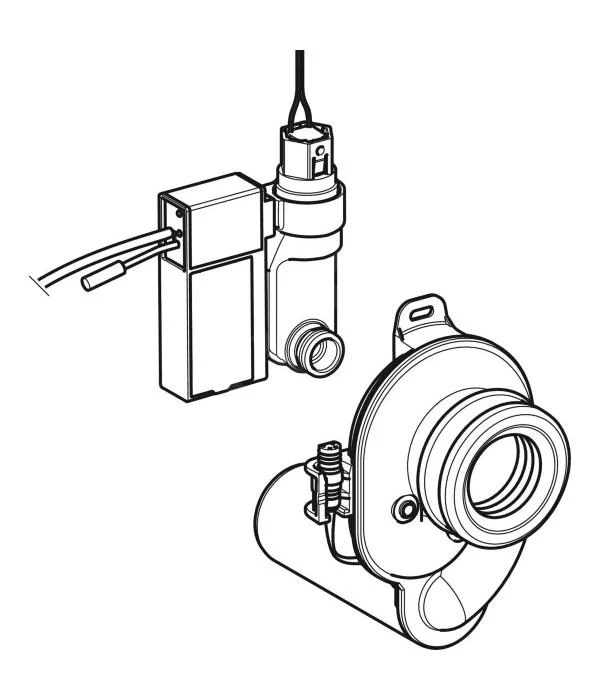 Geberit Spoelsystemen - Elektronische Urinoirspoeling, Accuvoeding 116.077.00.1 2 Geberit Spoelsystemen - Elektronische Urinoirspoeling, Accuvoeding 116.077.00.1 - Afbeelding 2