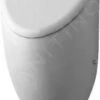 Duravit Urinals - Fizz Urinoir, Wit 0823350000