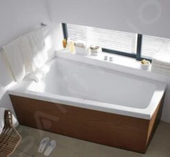 Duravit Paiova - Asymmetrisch Bad, 1700x1000 Mm, Links, Wit 700212000000000 -Badkamer Luxe 22330edae6715d9a413b5a09