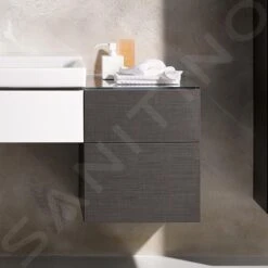 Geberit Xeno 2 - Onderbouw Zijkast Met Laden 450x510 Mm, Grijs 500.504.43.1 -Badkamer Luxe 2238ec3cbb3ae8b47891e360
