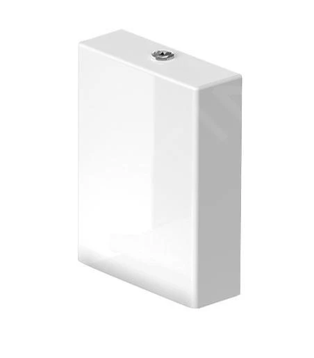 Duravit Viu - Spoelreservoir 485x375x130 Mm, Aansluiting Aan De Zijkant, Dual Flush, Met WonderGliss, Alpine Wit 09420000851 1 Duravit Viu - Spoelreservoir 485x375x130 Mm, Aansluiting Aan De Zijkant, Dual Flush, Met WonderGliss, Alpine Wit 09420000851