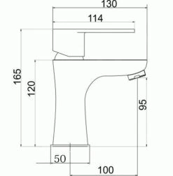 Novaservis Titania Fresh - Wastafelkraan, Chroom 96001/1,0 3 Novaservis Titania Fresh - Wastafelkraan, Chroom 96001/1,0 -Badkamer Luxe 22b9d2ec7cfb00472348c309