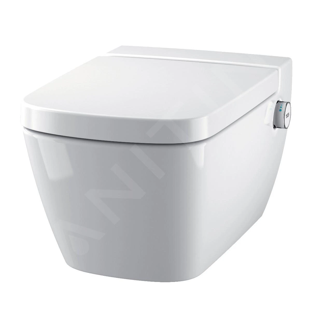 Geberit Kombifix - Inbouwreservoir Voor Hangend Toilet Met SIGMA01 Bedieningsknop, Alpine Wit + Tece One - Hangend Douche-wc En Wc-bril, Rimless, SoftClose 110.302.00.5 NT1 5 Geberit Kombifix - Inbouwreservoir Voor Hangend Toilet Met SIGMA01 Bedieningsknop, Alpine Wit + Tece One - Hangend Douche-wc En Wc-bril, Rimless, SoftClose 110.302.00.5 NT1 - Afbeelding 5