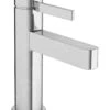 Hansgrohe Finoris - Wastafelkraan 110, Incl. Push-Open Afvoer, CoolStart, EcoSmart, Chroom 76024000