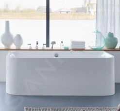 Duravit Happy D.2 - Vrijstaand Bad, 1800x800 Mm, Met Paneel, Wit 700318000000000 -Badkamer Luxe 2340bc0c1c4ecae922952b50