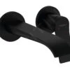 Hansgrohe Vivenis - Inbouw Wastafelkraan, 2-gats, EcoSmart, Mat Zwart 75050670