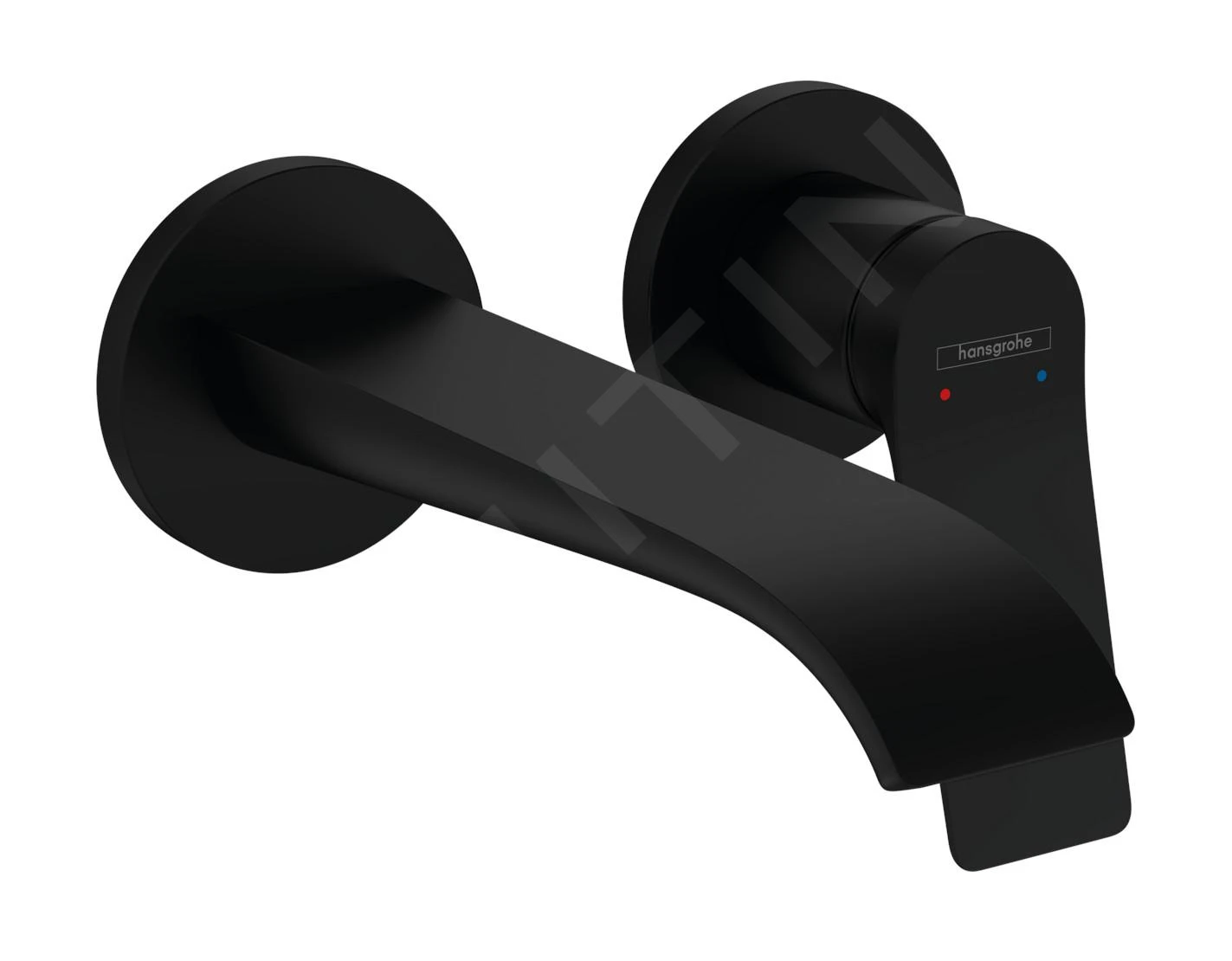 Hansgrohe Vivenis - Inbouw Wastafelkraan, 2-gats, EcoSmart, Mat Zwart 75050670 1 Hansgrohe Vivenis - Inbouw Wastafelkraan, 2-gats, EcoSmart, Mat Zwart 75050670