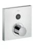 Axor ShowerSelect - Thermostaat Mengkraan Met Stopkraan Voor 1 Functie, Chroom 36714000