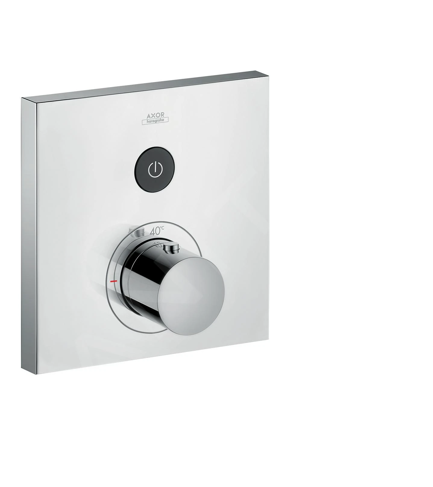 Axor ShowerSelect - Thermostaat Mengkraan Met Stopkraan Voor 1 Functie, Chroom 36714000 1 Axor ShowerSelect - Thermostaat Mengkraan Met Stopkraan Voor 1 Functie, Chroom 36714000