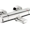 Hansa Care - Thermostatische Badmengkraan, Chroom 08717100