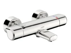 Hansa Care - Thermostatische Badmengkraan, Chroom 08717100