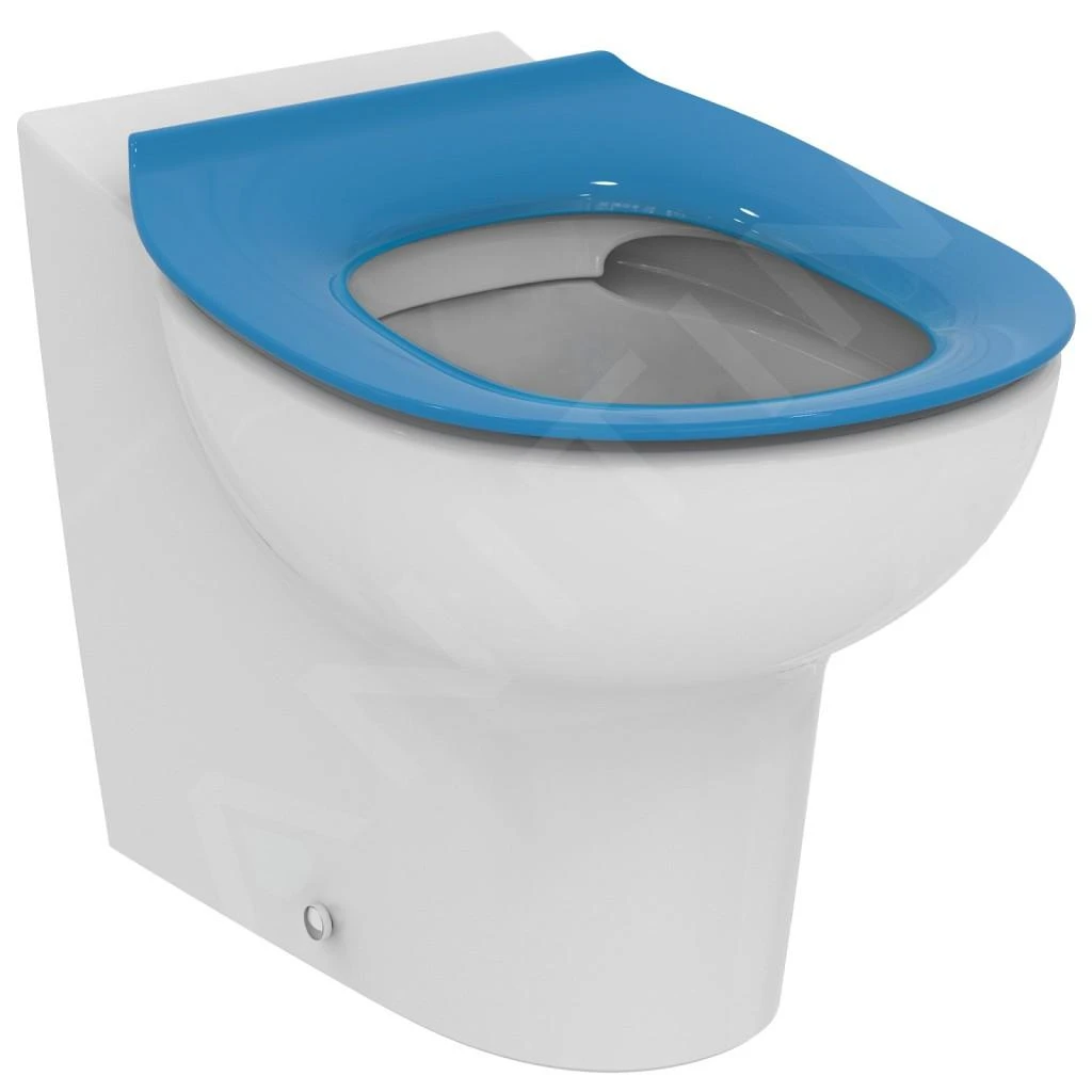 Ideal Standard Contour 21 - Staand Kindertoilet, Rimless, Wit S312601 5 Ideal Standard Contour 21 - Staand Kindertoilet, Rimless, Wit S312601 - Afbeelding 5