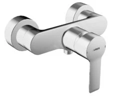 Hansa Ligna - Douchekraan, Chroom 06670103