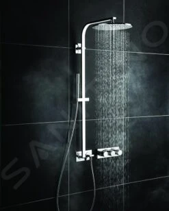 Ideal Standard Archimodule - Afdekrozet 3-gats 83 X 249 Mm, Chroom A1506AA -Badkamer Luxe 24135b42237e43a00f6e79c7