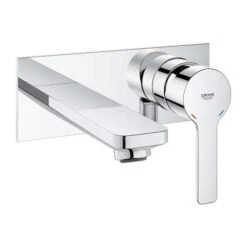 Grohe Lineare - 2-gats Wastafelkraan M, Chroom 19409001