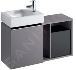 Geberit ICon Xs - Zijelement Met Opbergvak, 370x400x245 Mm, Platina Hoogglans 840139000 7 Geberit ICon Xs - Zijelement Met Opbergvak, 370x400x245 Mm, Platina Hoogglans 840139000 -Badkamer Luxe 24983a8d22ea944198d14cb4