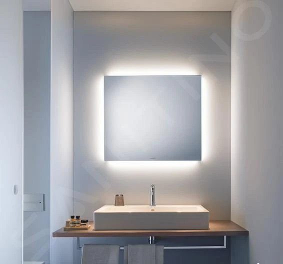Duravit Spiegels - Spiegel 800x700 Mm, Met LED-verlichting LM7806000000000 4 Duravit Spiegels - Spiegel 800x700 Mm, Met LED-verlichting LM7806000000000 - Afbeelding 4