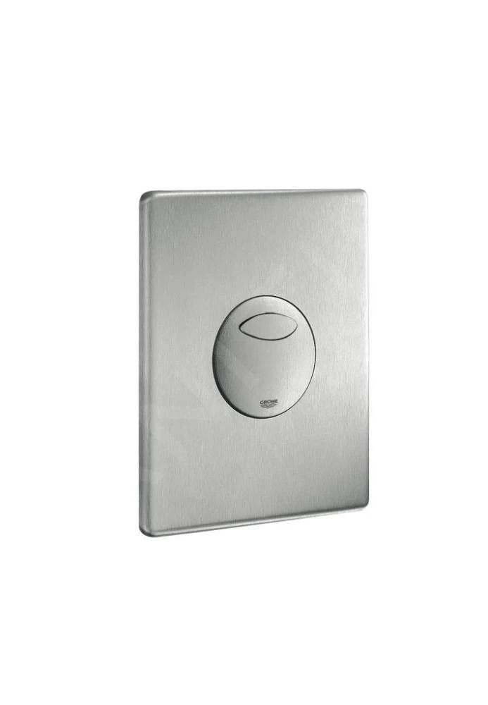 Grohe Skate - Bedieningsplaat, Geborsteld Roestvrij Staal 38862SD0 1 Grohe Skate - Bedieningsplaat, Geborsteld Roestvrij Staal 38862SD0
