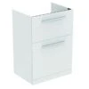 Ideal Standard I.Life A - Wastafelkast 600x440x853 Mm, 2 Laden, Mat Wit T5273DU