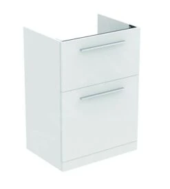 Ideal Standard I.Life A - Wastafelkast 600x440x853 Mm, 2 Laden, Mat Wit T5273DU