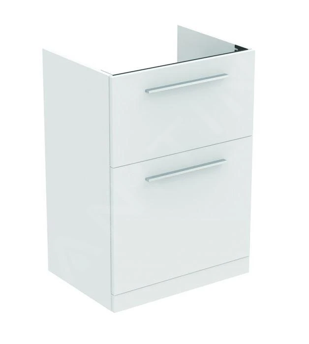 Ideal Standard I.Life A - Wastafelkast 600x440x853 Mm, 2 Laden, Mat Wit T5273DU 1 Ideal Standard I.Life A - Wastafelkast 600x440x853 Mm, 2 Laden, Mat Wit T5273DU