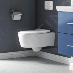 Villeroy & Boch Avento - Wandcloset Met Softclose WC-zitting, DirectFlush, Alpine Wit 5656RS01 -Badkamer Luxe 24da5f4f59fb643b10c8bcee 1