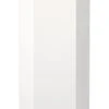 Duravit DuraStyle - Hoge Kast 1400x400x360 Mm, Links, Glanzend Wit DS1219L2222