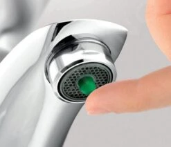 Novaservis Metalia Eco+ - Wastafelkraan ECO+, Chroom 57002/1,0E -Badkamer Luxe 2519926138f5aff7aee945e0