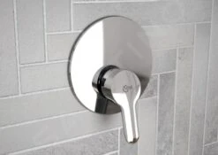 Ideal Standard Alpha - Inbouwkraan Met Inbouwdeel, Chroom A7184AA -Badkamer Luxe 2530ea354646ef771653b3e4