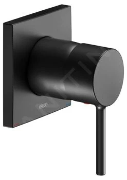 Keuco IXMO - 1-hendel Mengkraan Inbouw, Mat Zwart 59551370202