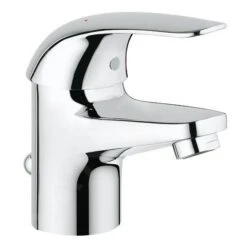 Grohe Euroeco - Wastafelkraan Met Waste, S-size, Chroom 23262000