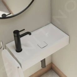 Steinberg 100 - Wastafelkraan, Mat Zwart 100 1750 S 5 Steinberg 100 - Wastafelkraan, Mat Zwart 100 1750 S -Badkamer Luxe 2579723efed6f9d16057b777