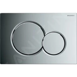 Geberit Duofix - Set Voorwandinstallatie, Closet Alpha Met WC-zitting, SIGMA01 Bedieningsknop, Glanzend Chroom 111.355.00.5 NR2 -Badkamer Luxe 2588b337b40cd0b53d4ee390