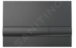 Kielle Gemini I - Bedieningspaneel, Glanzend Zwart 70206050