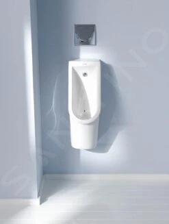 Duravit Starck 3 - Urinoir, Met Achterinlaat, Rimless, Met WonderGliss, Alpine Wit 08272500001 -Badkamer Luxe 25f486a687711267dbc20d41 2