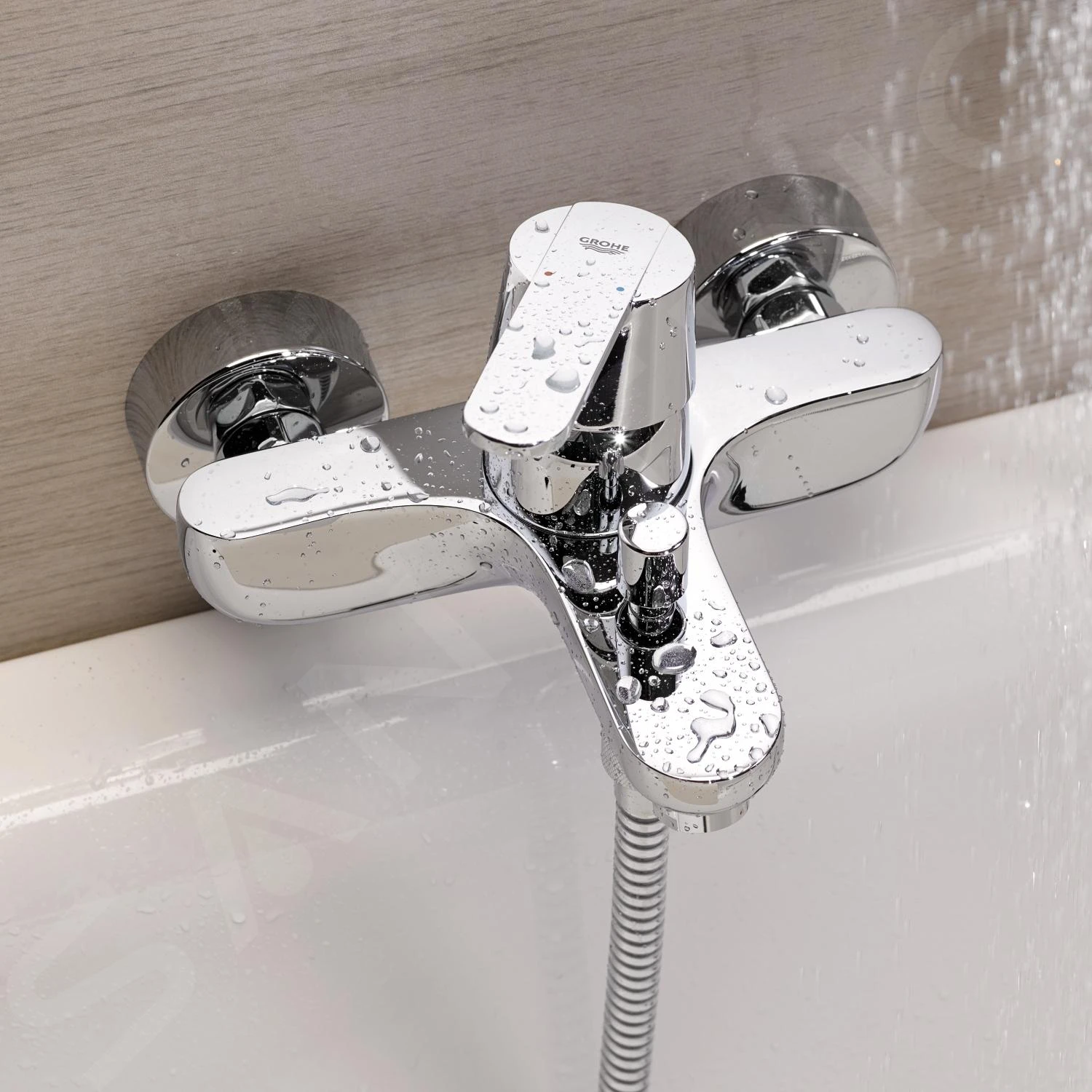 Grohe Get - Opbouw Badkraan, Chroom 32887000 3 Grohe Get - Opbouw Badkraan, Chroom 32887000 - Afbeelding 3