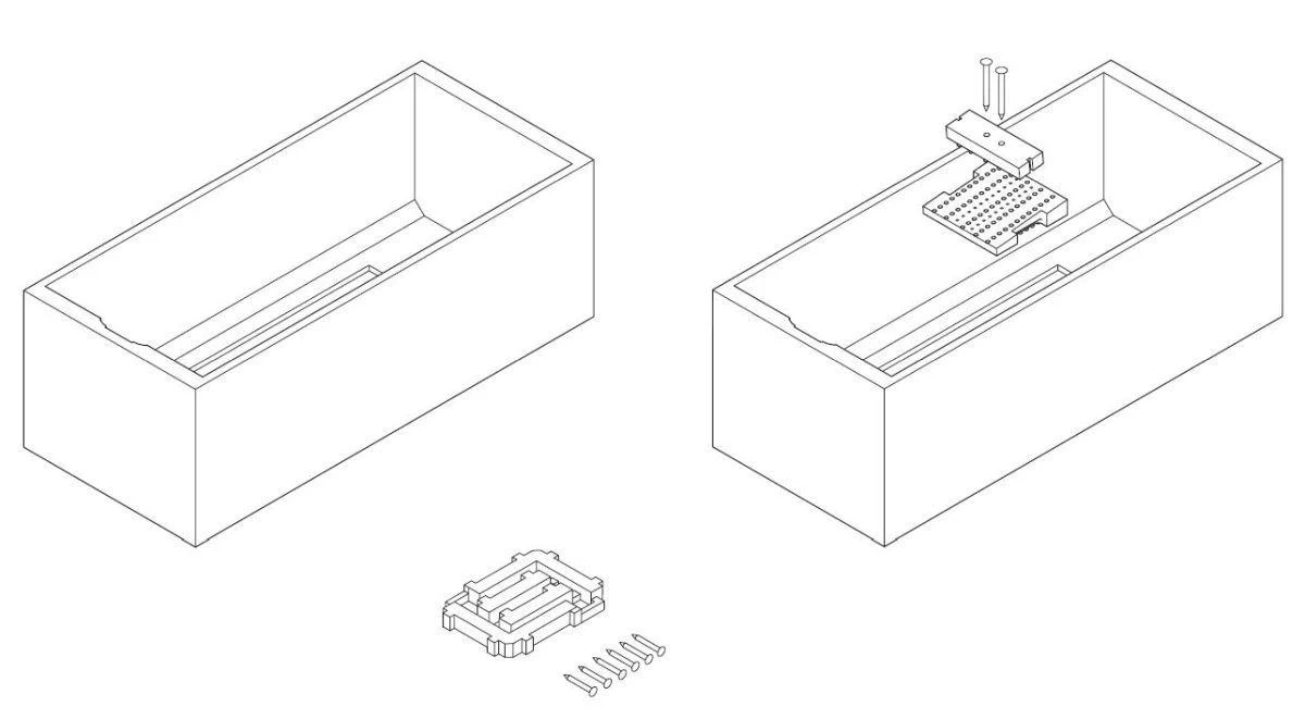 Duravit DuraStyle - Badondersteuning Voor DuraStyle, 1400x800 Mm 791430000000000 2 Duravit DuraStyle - Badondersteuning Voor DuraStyle, 1400x800 Mm 791430000000000 - Afbeelding 2
