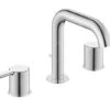 Duravit C.1 - Wastafelkraan Met Waste, 3-gats, Chroom C11060005010