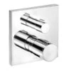 Keuco Edition 11 - Inbouw Thermostatische Kraan, Afsluit- En Omstelventiel, Chroom 51174010182