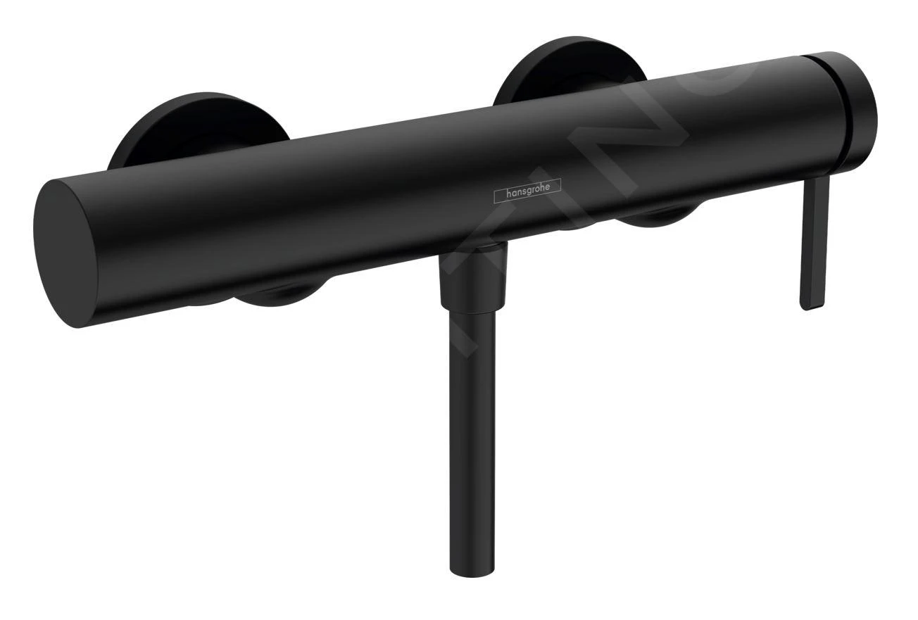 Hansgrohe Finoris - Douchekraan, Mat Zwart 76620670 1 Hansgrohe Finoris - Douchekraan, Mat Zwart 76620670