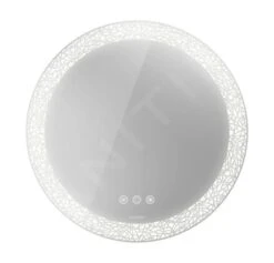 Duravit Happy D.2 Plus - Spiegel, Diameter 700 Mm, Met LED-verlichting En Verwarming HP7485G00000000