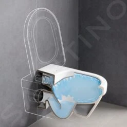 Villeroy & Boch Architectura - Wandcloset, Afvoer Horizontaal, DirectFlush, CeramicPlus, Alpine Wit 5684R0R1 -Badkamer Luxe 268e7095c46b92c0de3a27e2