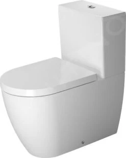 Duravit ME By Starck - Staande Toiletpot, Alpine Wit 2170090000